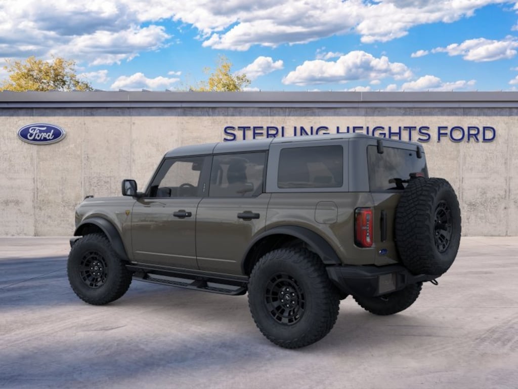 New 2026 Ford Bronco Badlands SUV