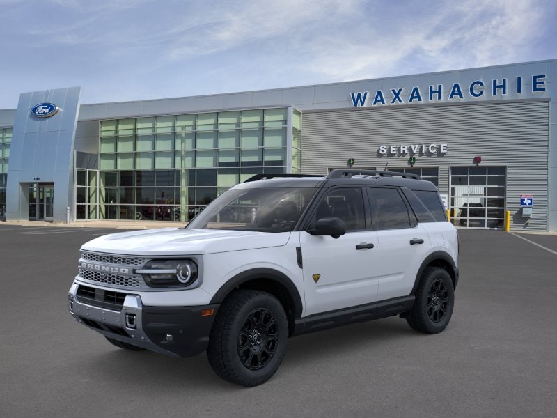 New 2026 Ford Bronco Sport Badlands