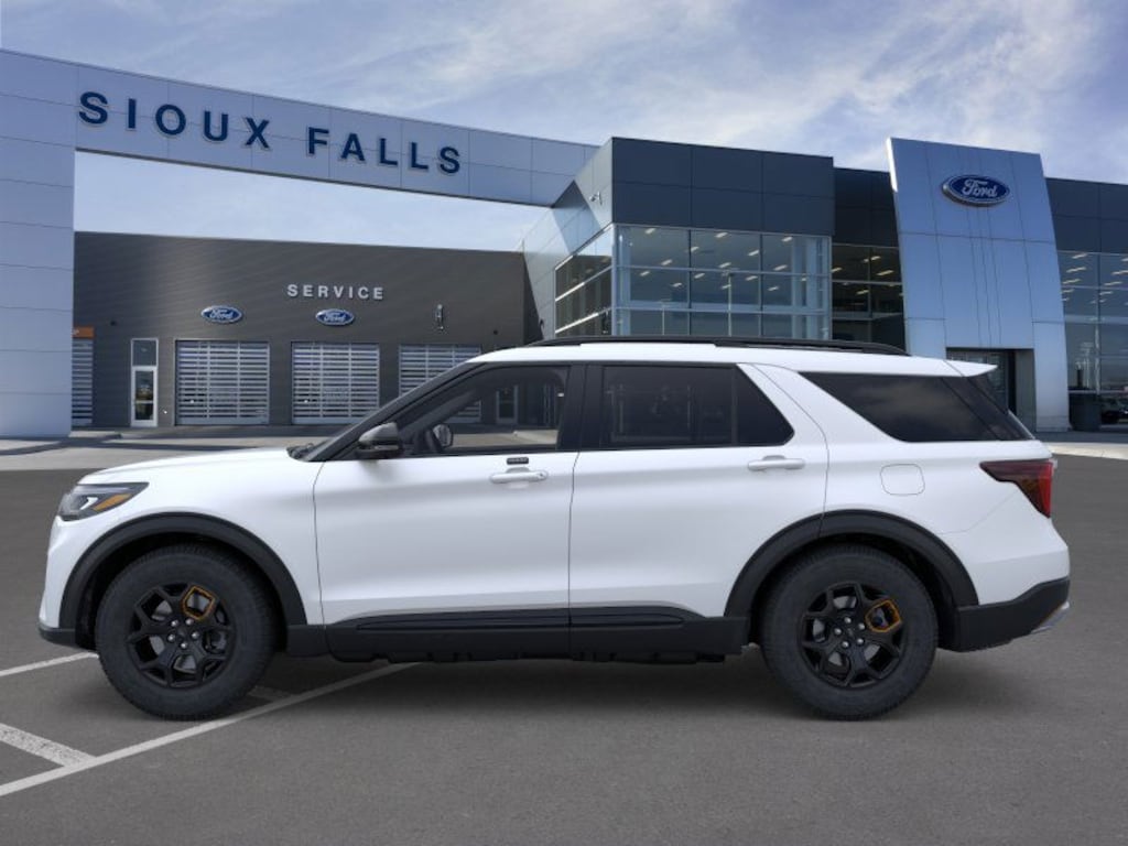 New 2026 Ford Explorer Tremor SUV