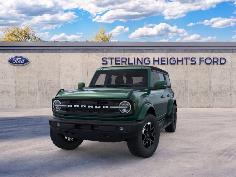 2025 Ford Bronco 4-Door Outer Banks - Photo 27