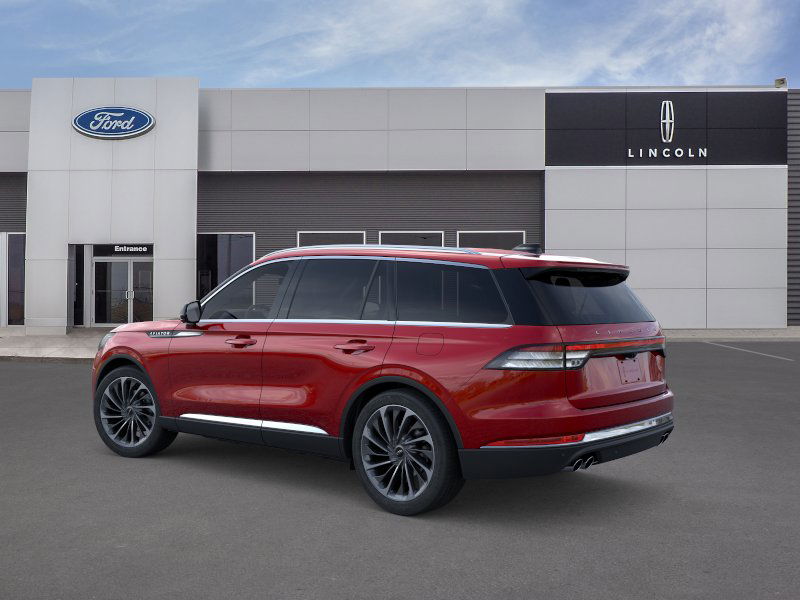 2025 Lincoln Aviator Reserve photo 4