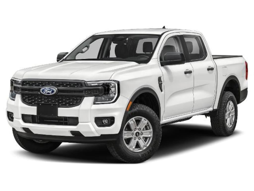 New 2025 Ford Ranger XL Truck SuperCrew