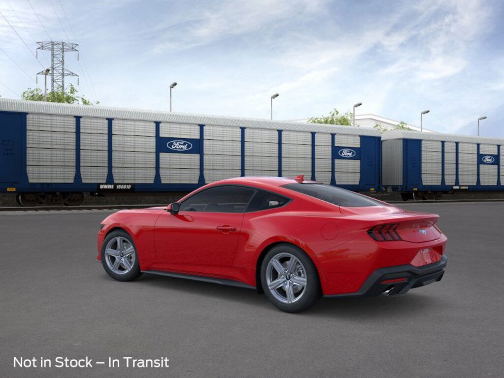 New 2026 Ford Mustang Ecoboost Premium Fastback CAR