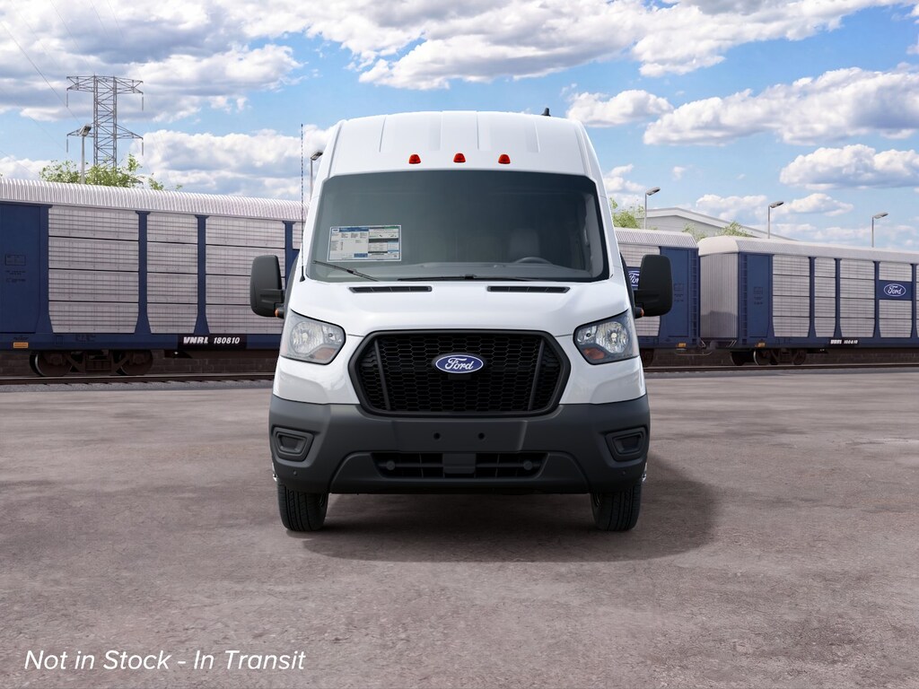 New 2027 Ford Transit-350 Cargo Base Van High Roof HD Ext. Van