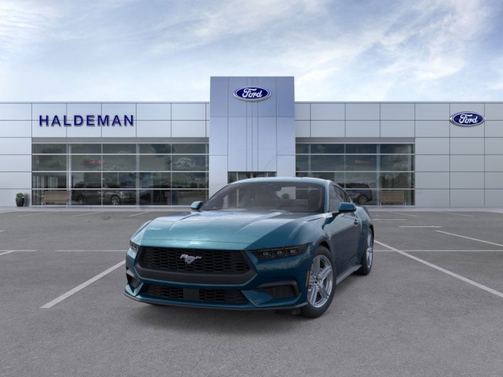 New 2026 Ford Mustang Ecoboost Coupe