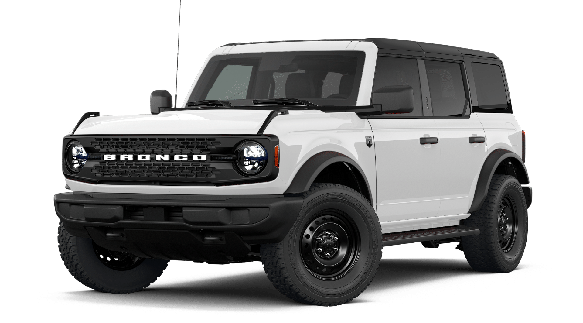 New 2026 Ford Bronco Big Bend