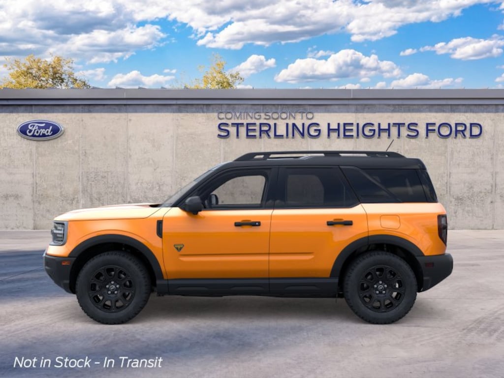 New 2026 Ford Bronco Sport Badlands SUV