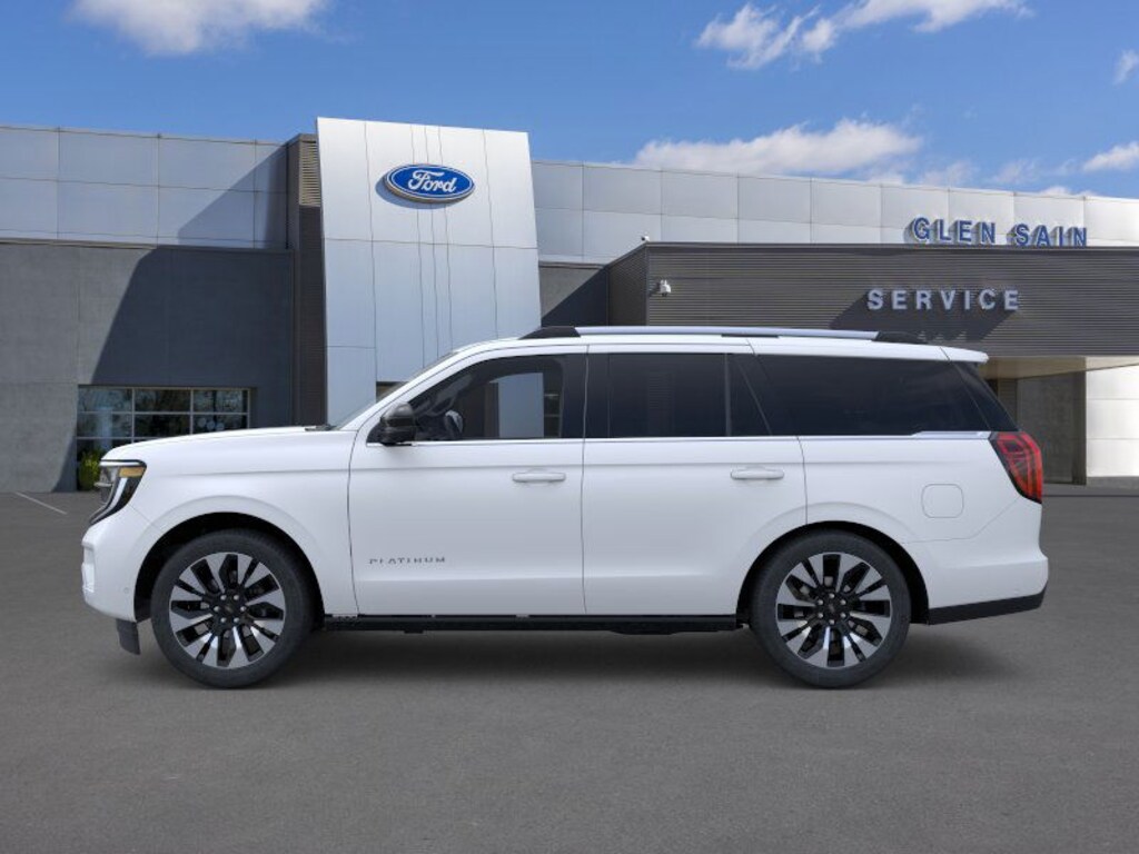 New 2025 Ford Expedition Platinum SUV