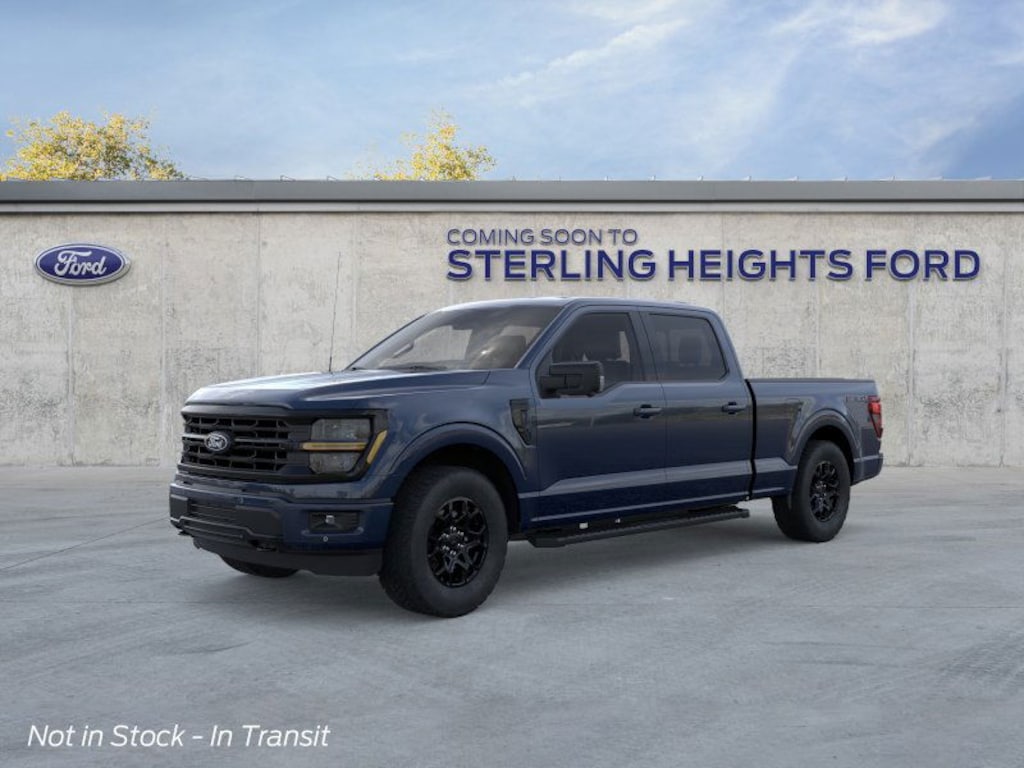 New 2026 Ford F-150 XLT Truck