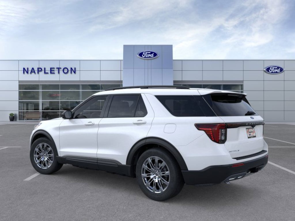 New 2026 Ford Explorer Active SUV
