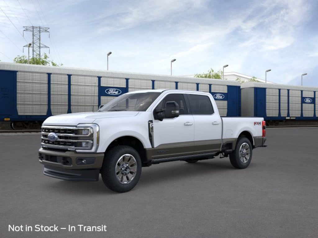 New 2026 Ford Super Duty F-350 SRW Truck Crew Cab