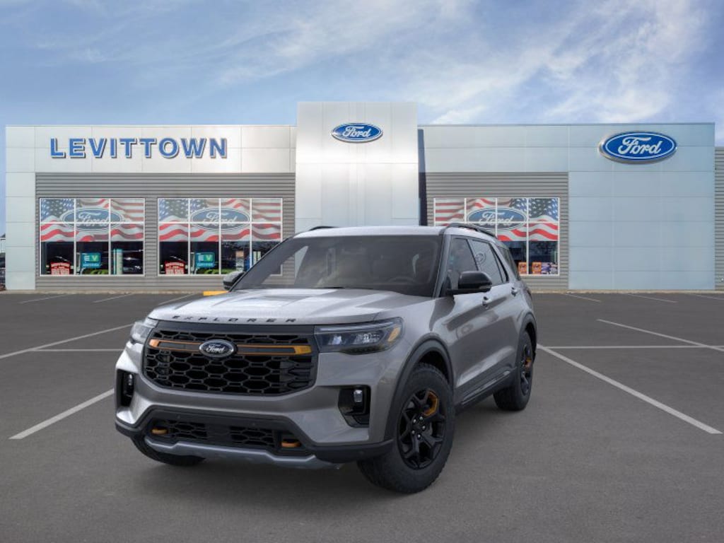 New 2026 Ford Explorer Tremor Tremor 4WD