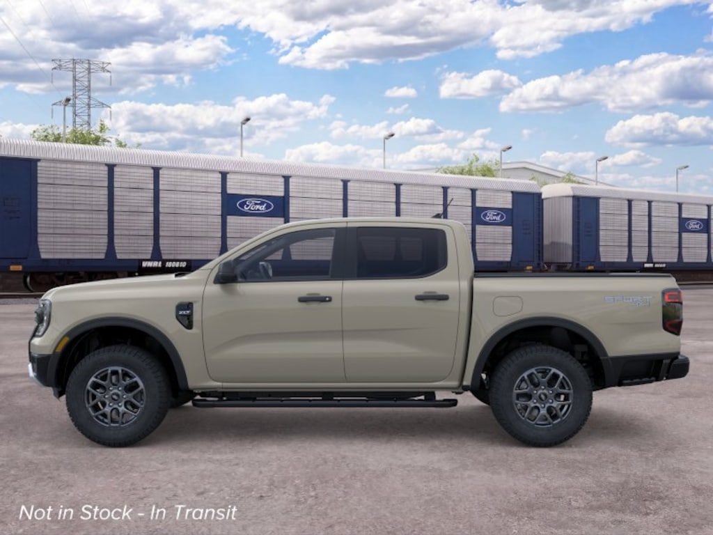 New 2026 Ford Ranger XLT Truck SuperCrew