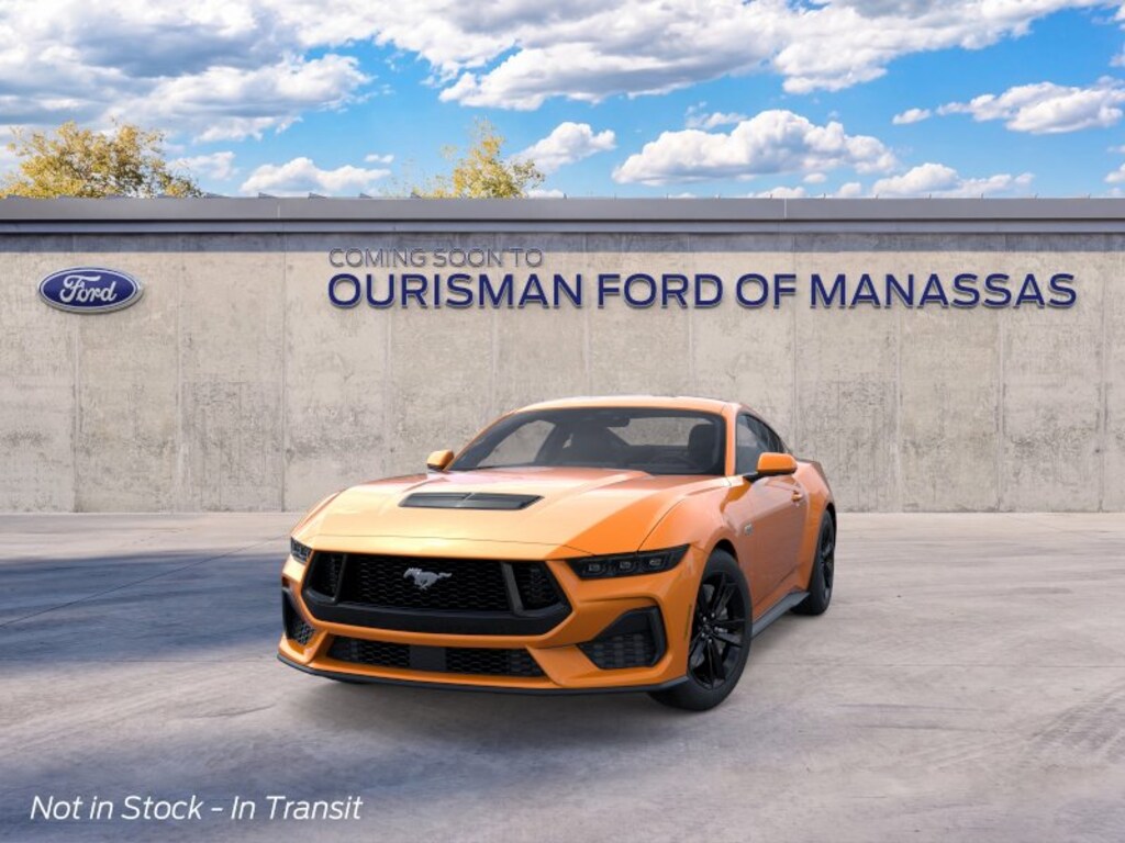 New 2026 Ford Mustang GT Coupe