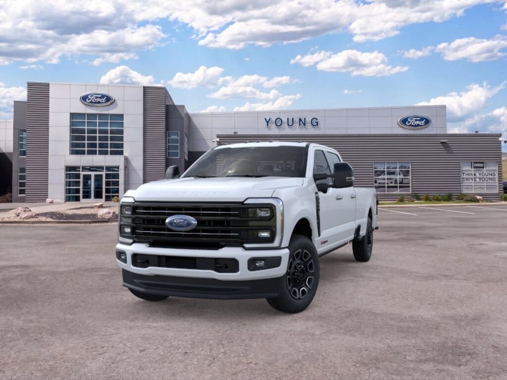 New 2026 Ford F-350 Platinum Truck