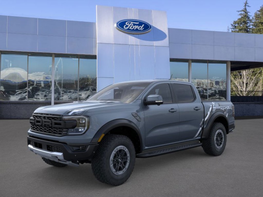 New 2025 Ford Ranger Raptor Truck SuperCrew