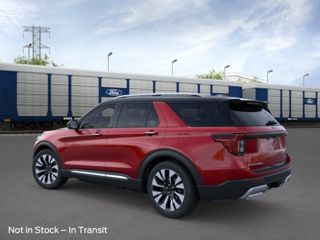 New 2026 Ford Explorer Platinum SUV