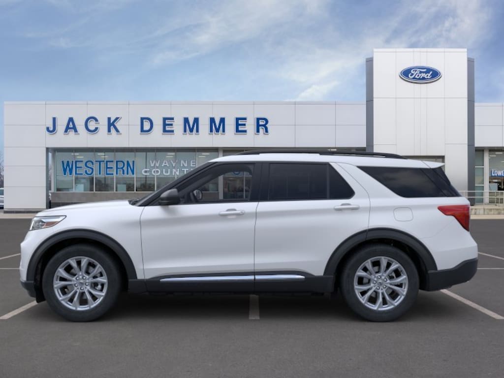 New 2023 Ford Explorer For Sale at Jack Demmer Ford VIN 1FMSK8DH9PGB94025