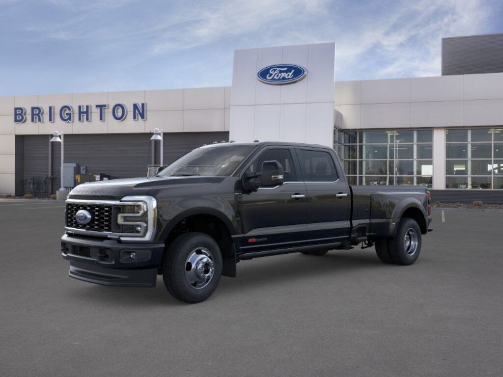 New 2026 Ford F-350SD Platinum Truck Crew Cab