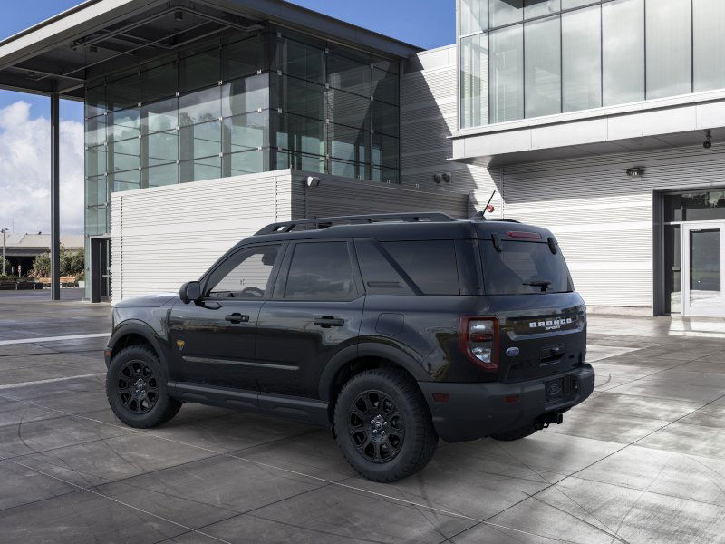 2025 Ford Bronco Sport Badlands 27