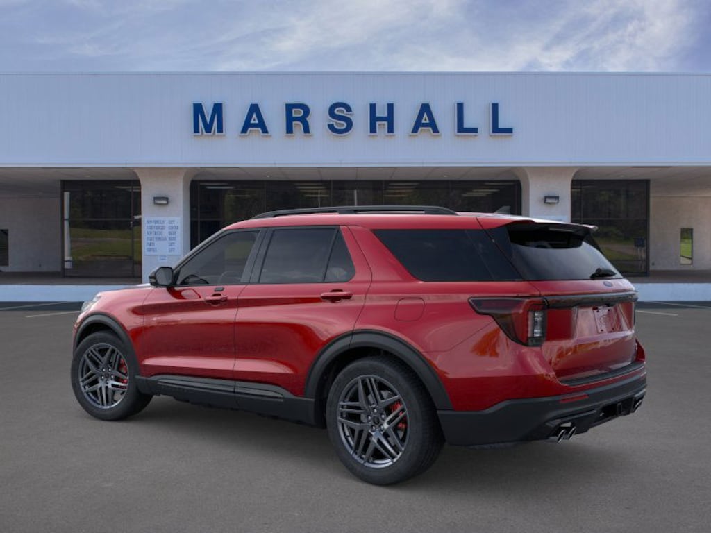 New 2026 Ford Explorer ST SUV
