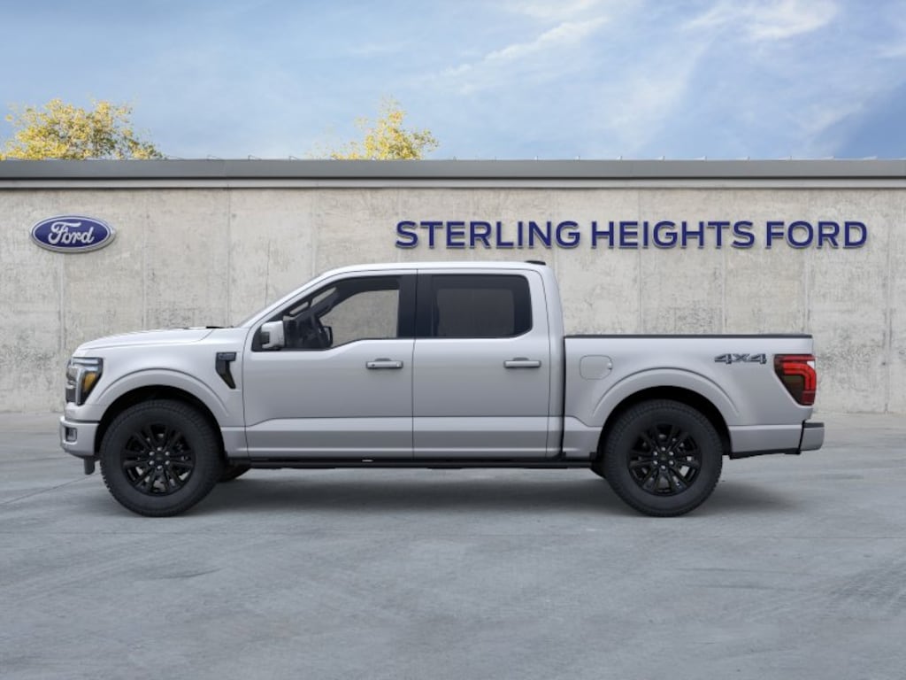 New 2026 Ford F-150 Platinum Truck