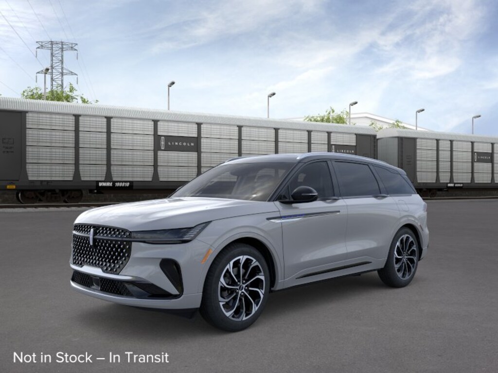New 2026 Lincoln Nautilus Reserve SUV