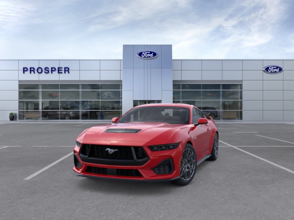 New 2026 Ford Mustang GT Premium Fastback Coupe