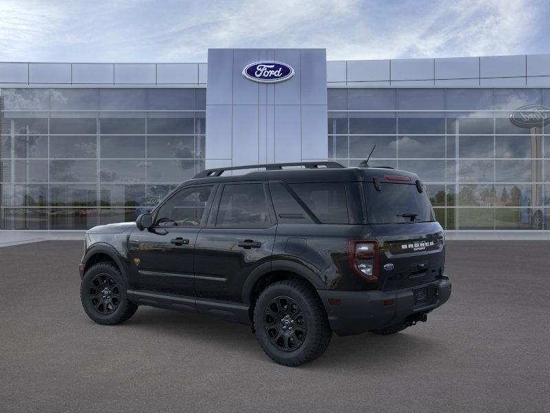 2025 Ford Bronco Sport Badlands photo 2