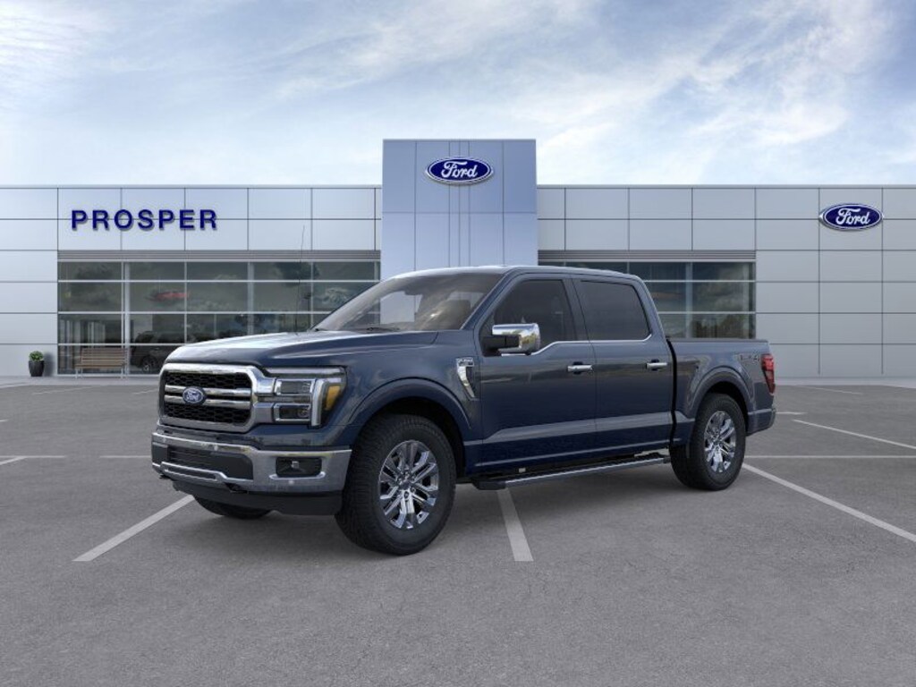 New 2026 Ford F-150 Lariat Truck SuperCrew Cab