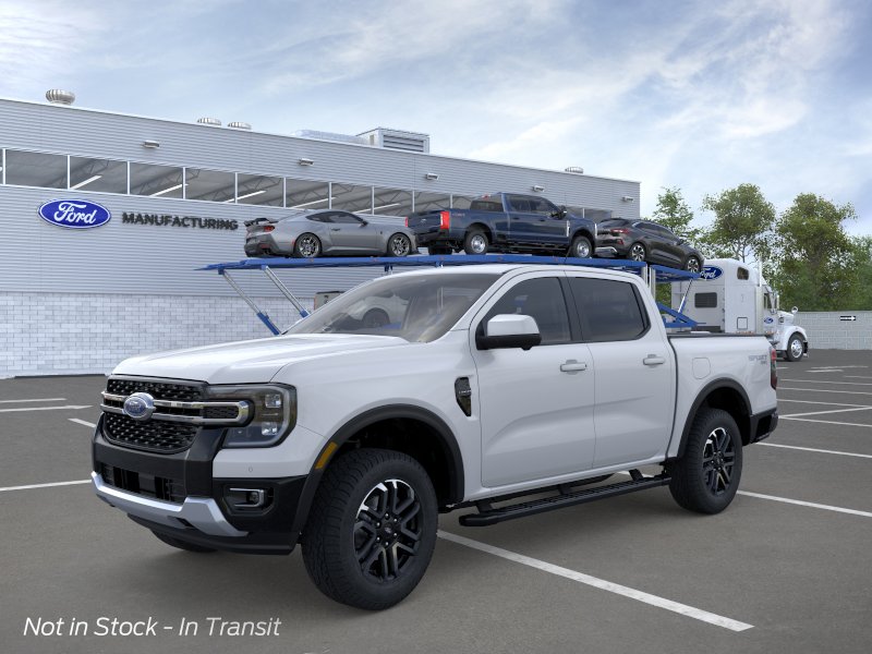 2026 Ford Ranger Lariat 4x4 SuperCrew 5' Box's photo