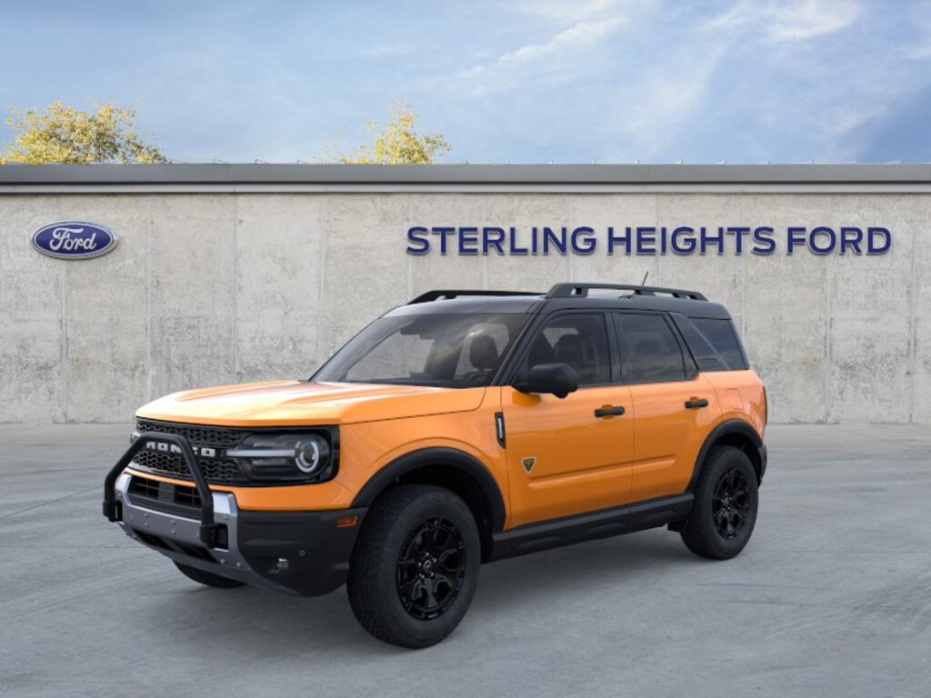 New 2026 Ford Bronco Sport Badlands SUV
