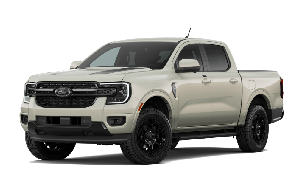 New 2026 Ford Ranger Lariat Truck SuperCrew