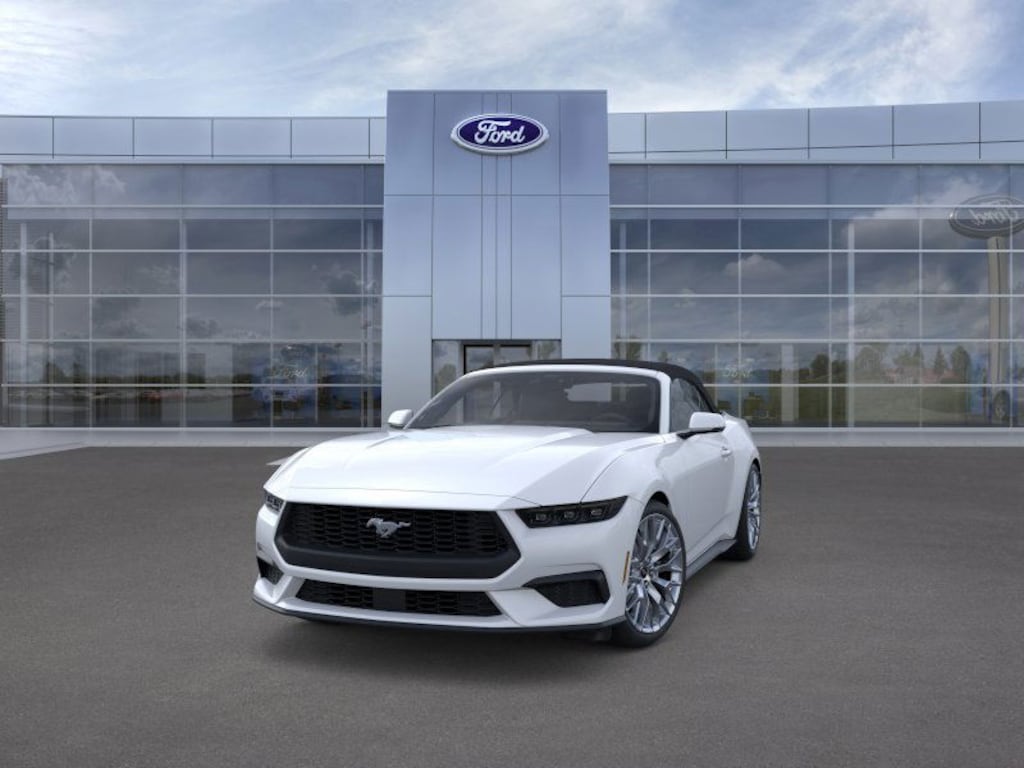 New 2026 Ford Mustang Ecoboost Premium Convertible Convertible