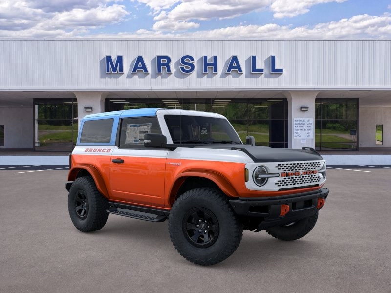 2025 Ford Bronco 2-Door Stroppe - Photo 7