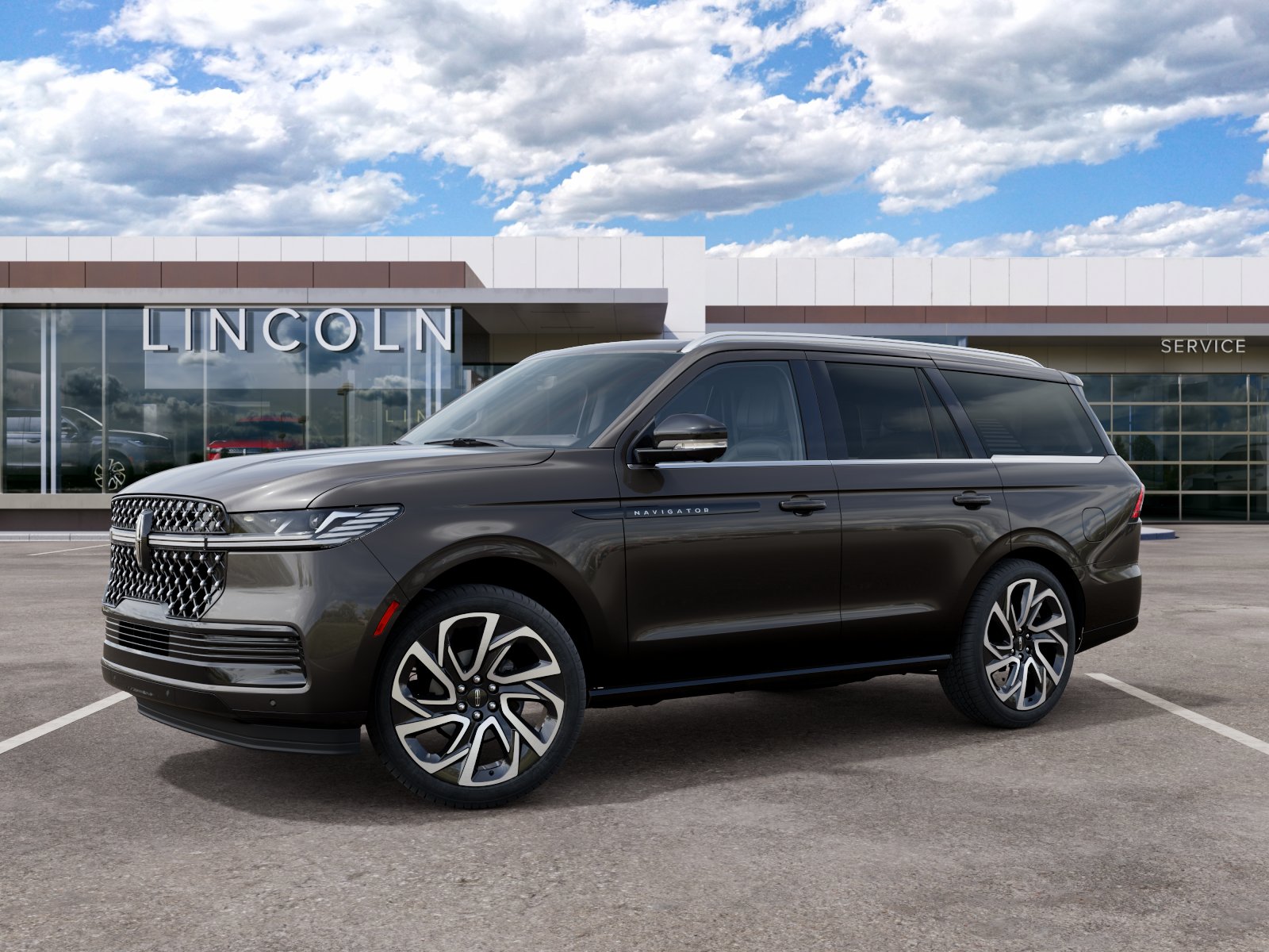 2027 Lincoln Navigator Black Label Black Label 4x4