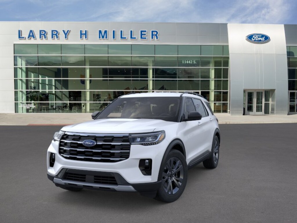 New 2026 Ford Explorer Active w/200A Pkg 4WD I4 Engine