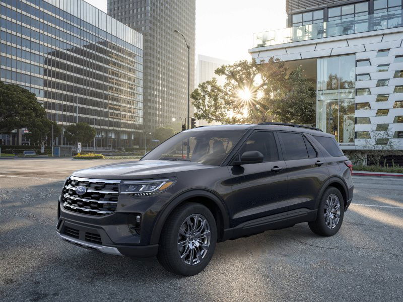 2026 Ford Explorer Active's photo