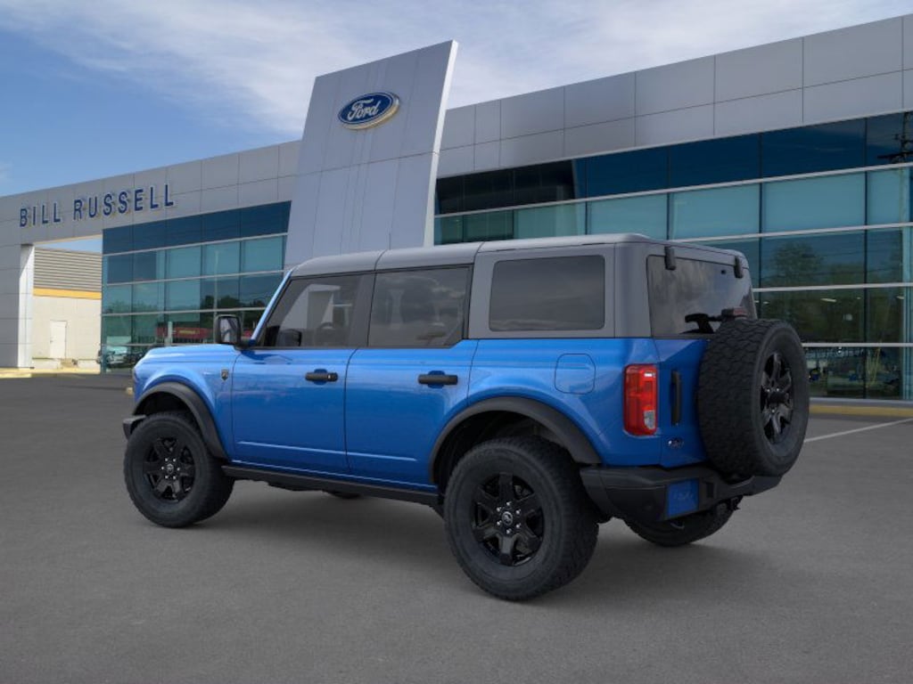 New 2025 Ford Bronco Big Bend Big Bend  4x4