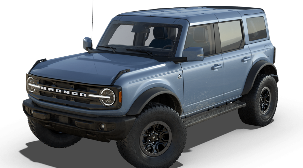 New 2025 Ford Bronco Outer Banks SUV