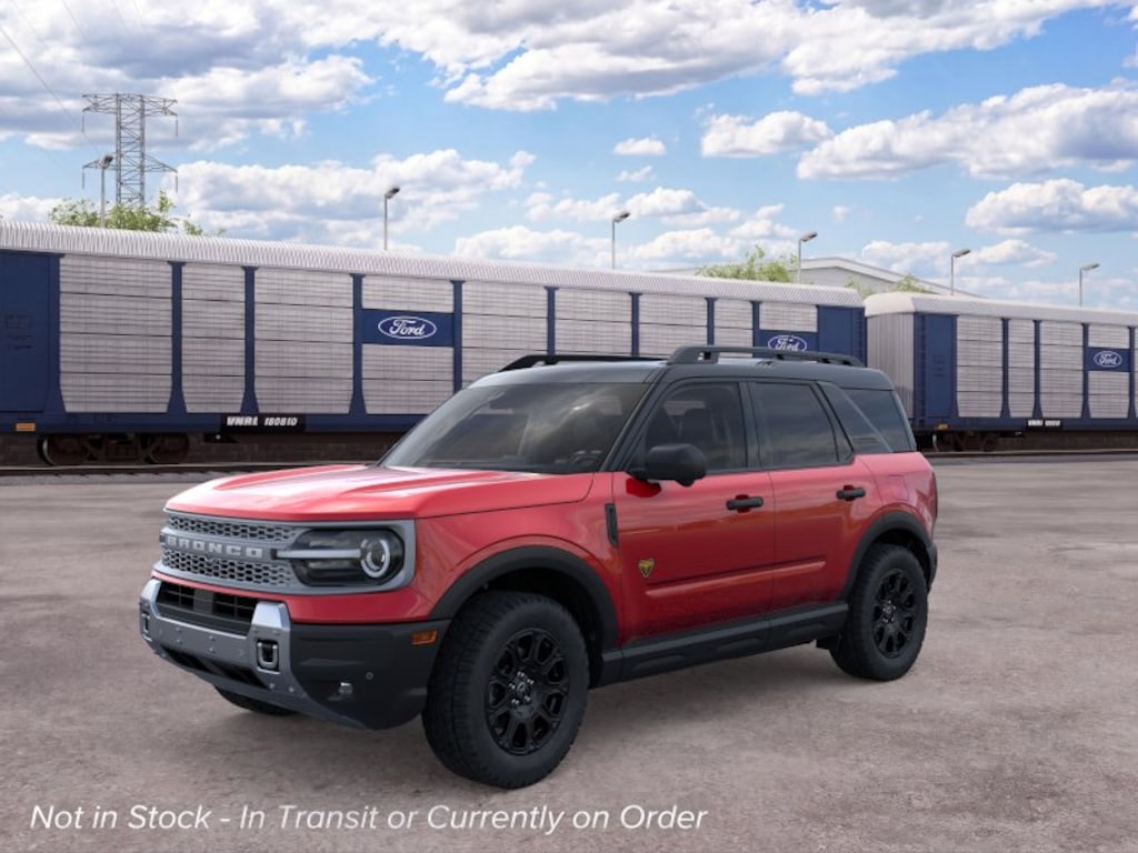 New 2026 Ford Bronco Sport Badlands® SUV