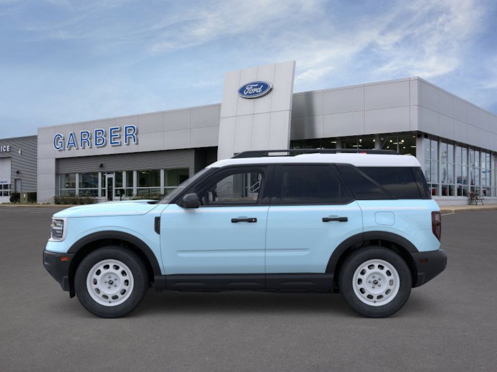 New 2025 Ford Bronco Sport Heritage SUV