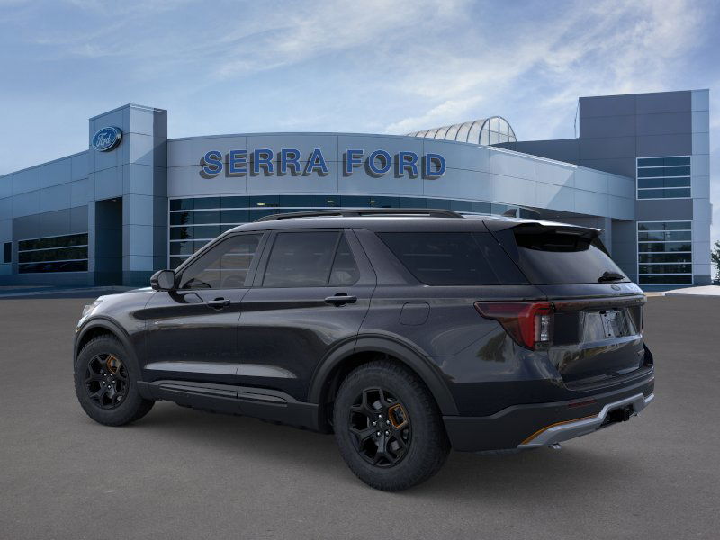 2026 Ford Explorer photo 3