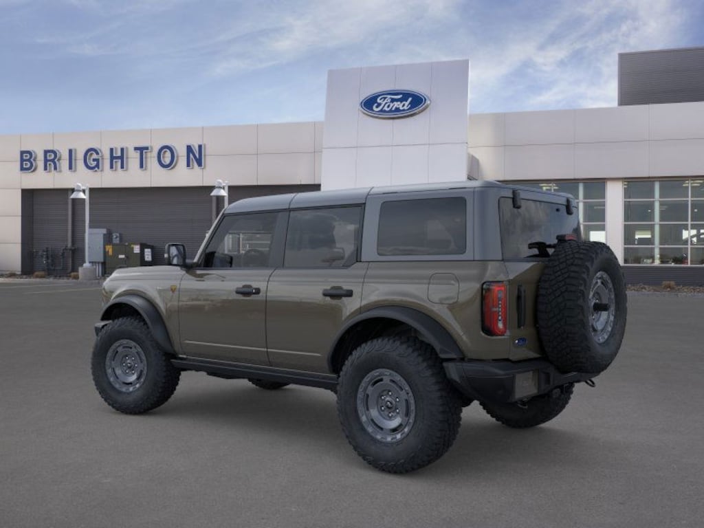 New 2025 Ford Bronco Badlands SUV