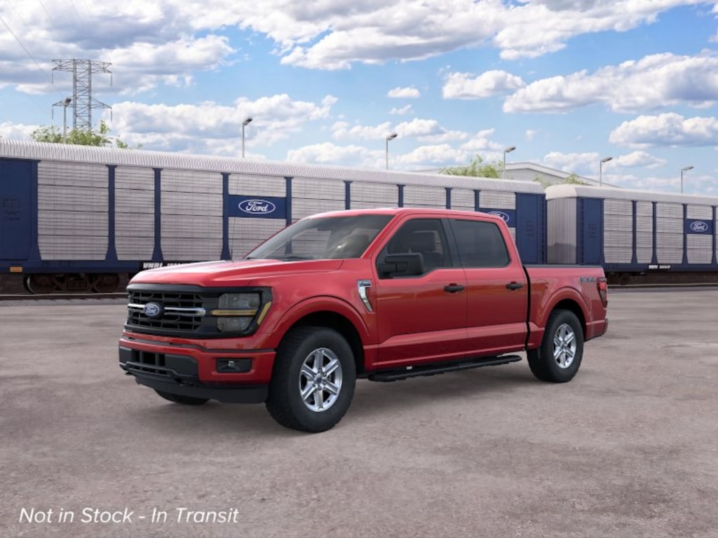 New 2026 Ford F-150 XLT Truck