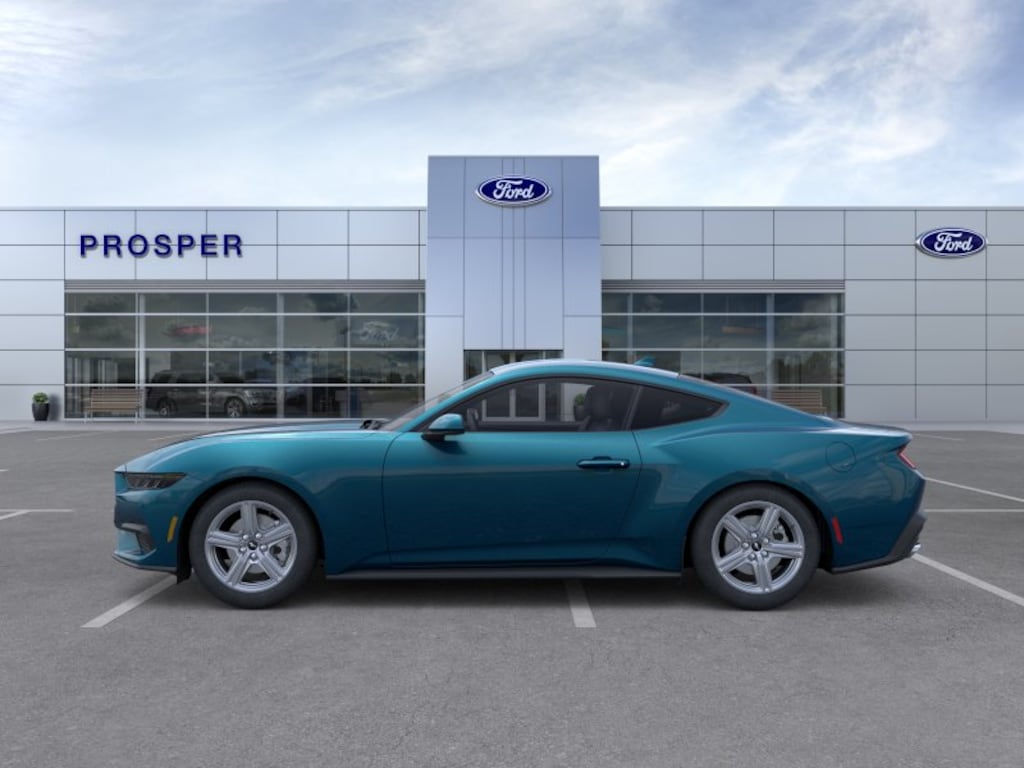 New 2026 Ford Mustang Ecoboost® Fastback Coupe