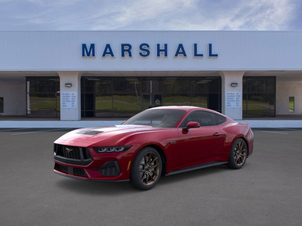 New 2025 Ford Mustang GT Premium Fastback CAR