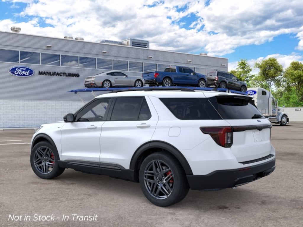 New 2026 Ford Explorer ST-Line SUV