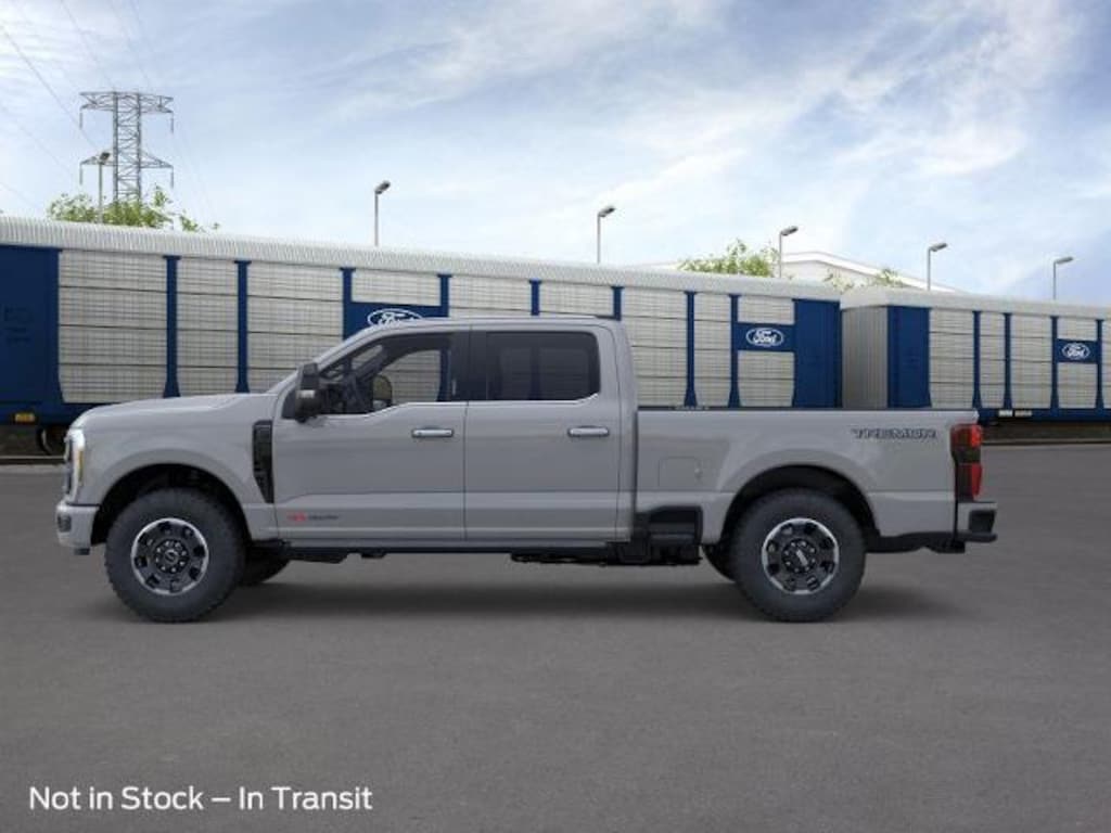 New 2026 Ford F-350 Platinum Tremor Cab; Crew