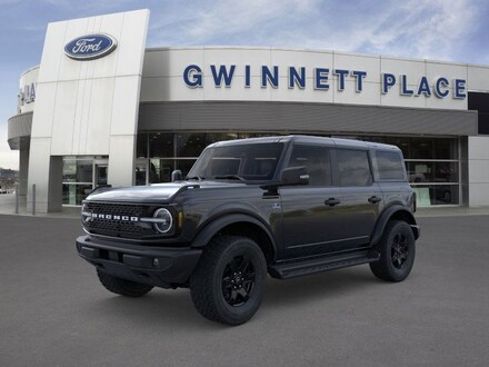 2025 Ford Bronco Outer Banks SUV